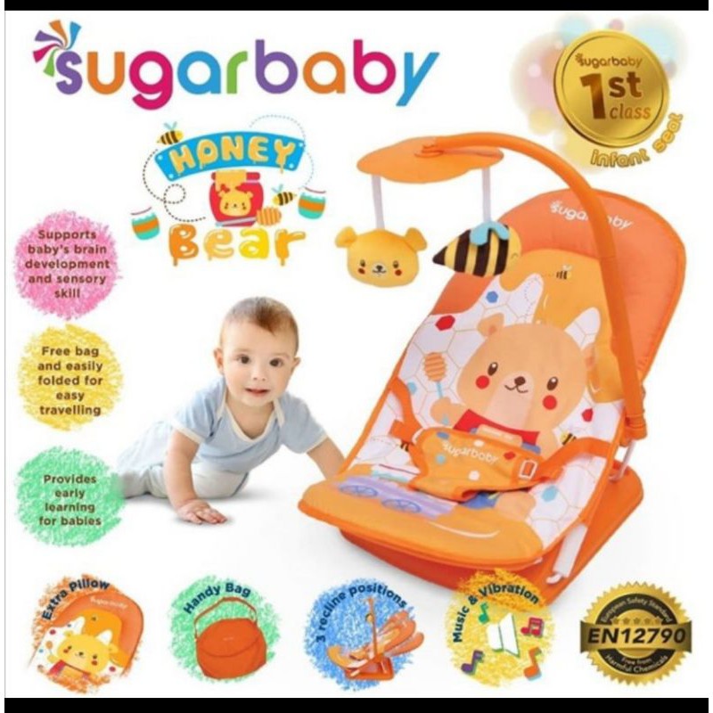 KURSI SUGAR BABY INFANT SEAT #BABYIMPORT