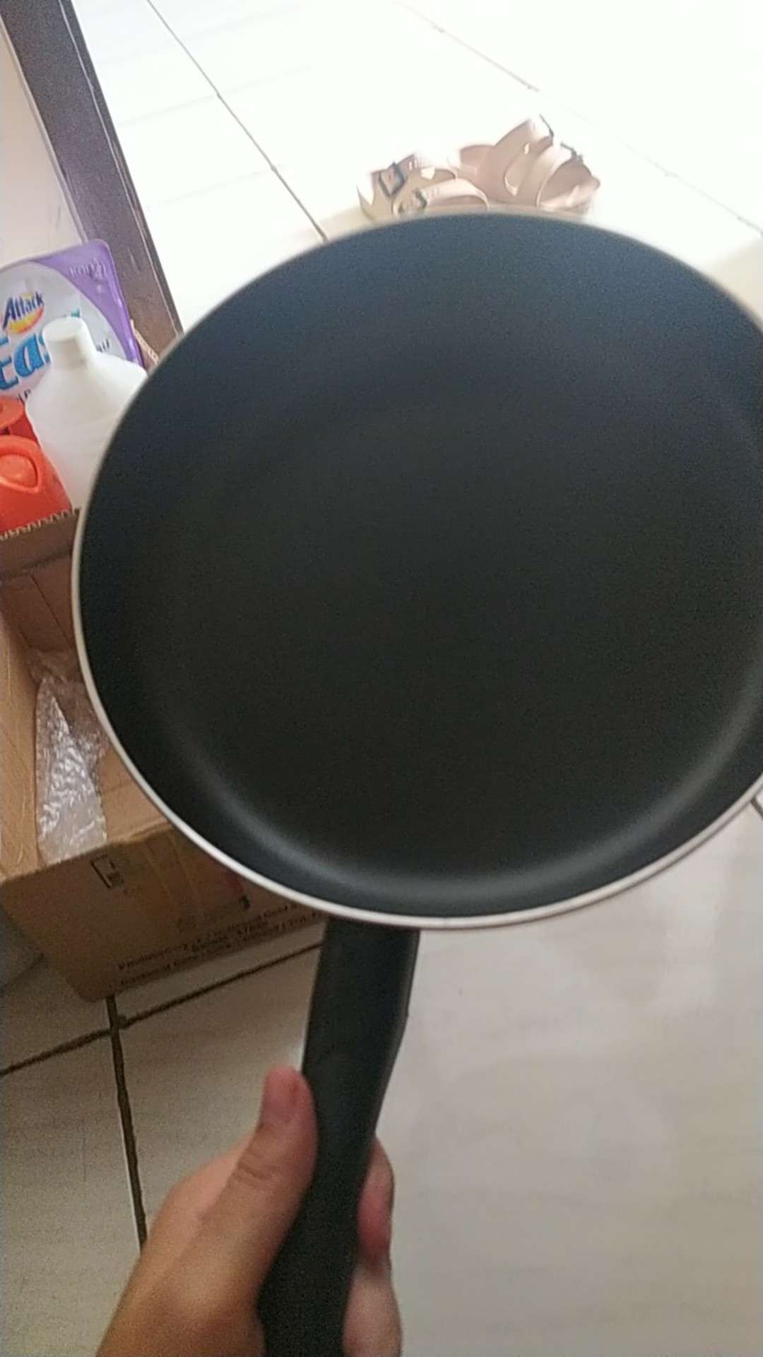 Maxim Fry Pan / Penggorengan / Wajan / Teflon Casablanca In Color 24cm Maspion
