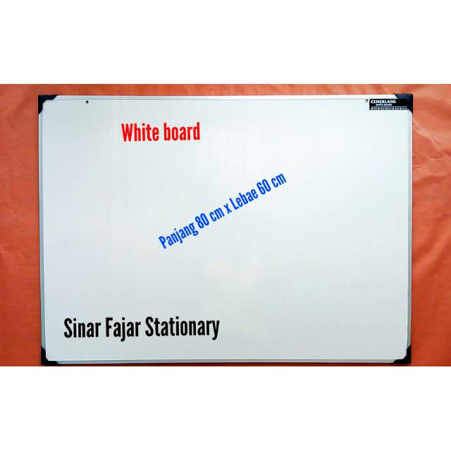 

White board - papan tulis - papan tempel