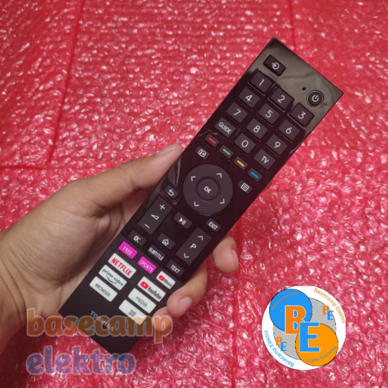 Remot TOSHIBA Smart E31KP Series 100% Original 32E31KP 40E31KP 43E31KP 50E31KP 55E31KP 65E31KP Bonus