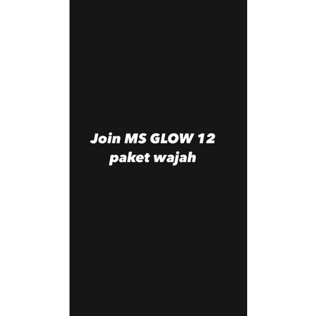 join Reseller MS GLOW