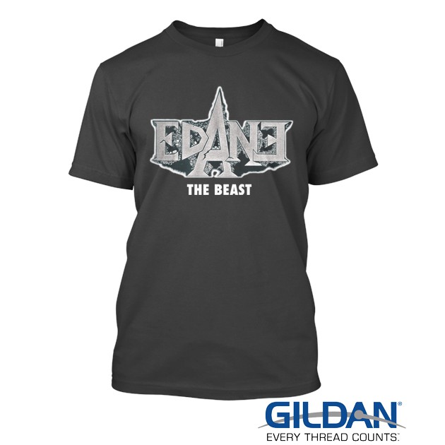 Kaos Edane " The Beast " NEW STATES APPAREL Tshirt