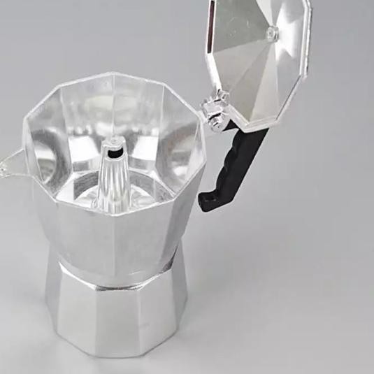 ➺ Moka pot coffee maker 6cup / moka pot espresso maker 6 cup / coffee pot / kopi espresso maker ➷