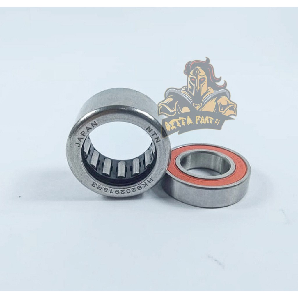 Bearing Pully Set BEAT HONDA MATIC KLAHAR BAMBU PULLY PULLEY PULI BANTALAN RODA AS VARIO SCOOPY