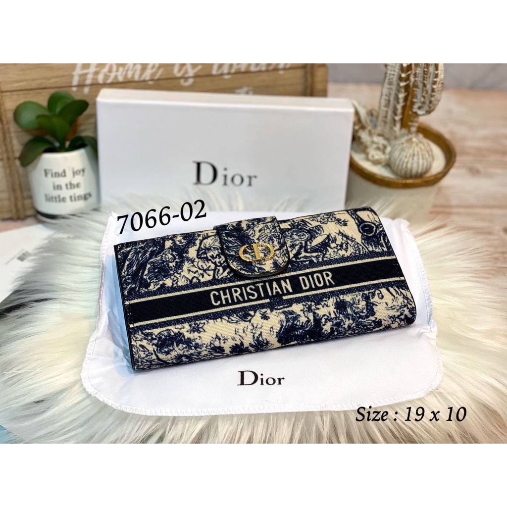 Dompet Lipat Panjang Lidah 7066 Bahan Wp Dan Emboss