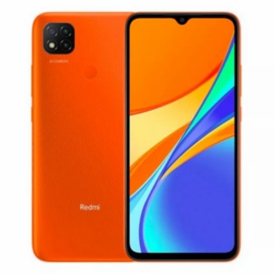 Xiaomi Redmi 9C (4GB+64GB) DotDrop 6.53&quot; HD+, Baterai 5000mAh, Helio G35, 13MP Kamera Garansi Resmi