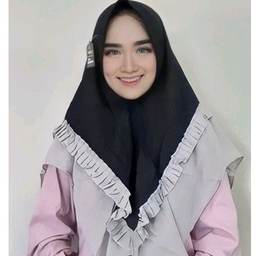 KERUDUNG JILBAB HIJAB KHIMAR bergo  BABYDOLL CRM