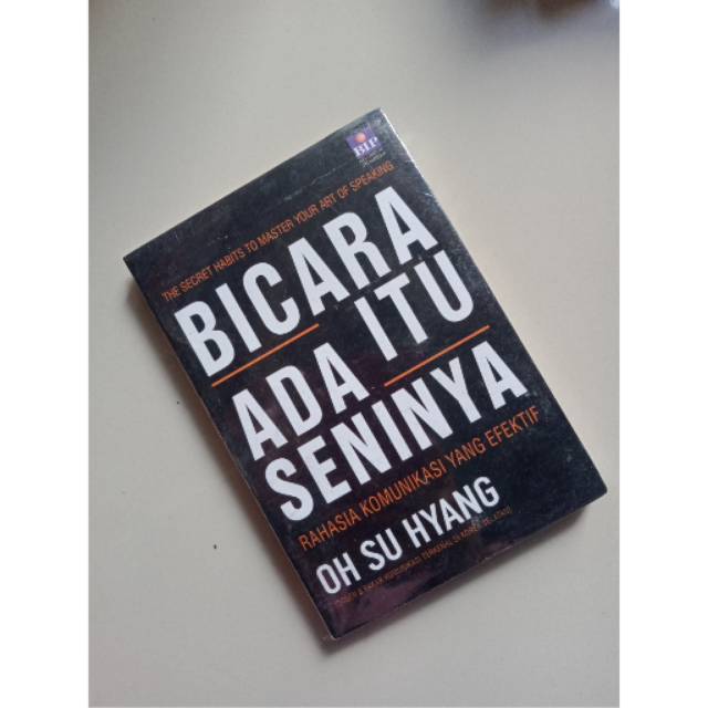 Bicara Itu Ada Seninya_Oh su Hyang Shopee Indonesia