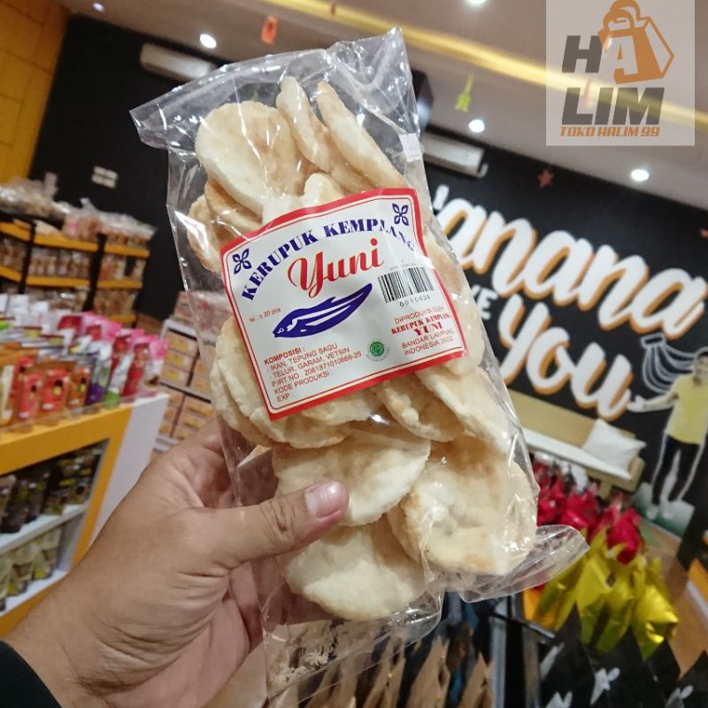 

Kemplang Yuni asli khas Lampung