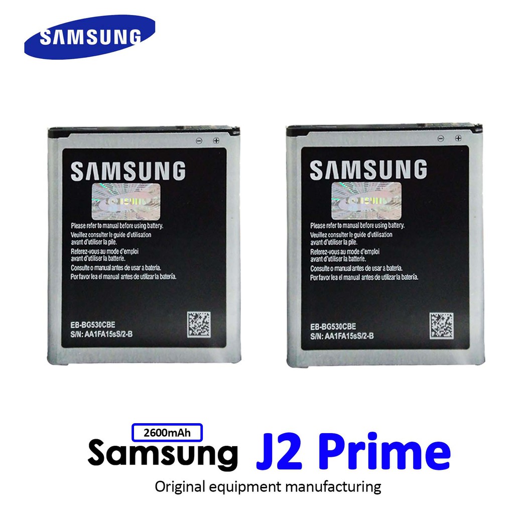Samsung Baterai Galaxy J2 Prime - Original / Batre samsung j2 prime / baterai hp samsung j2 prime / 