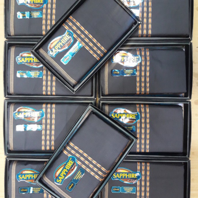 sarung sapphire pwg khusus abu