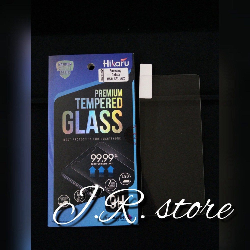 Tempered glass HIKARU SAMSUNG A72 5G dan 4G 2021