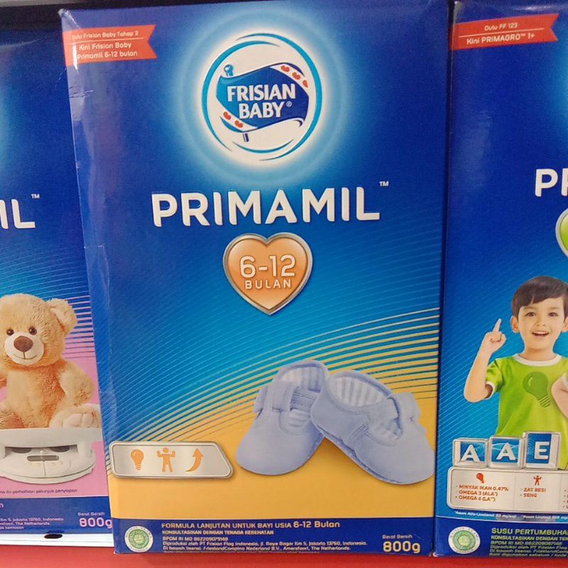 PRIMAMIL 6-12 (800g)