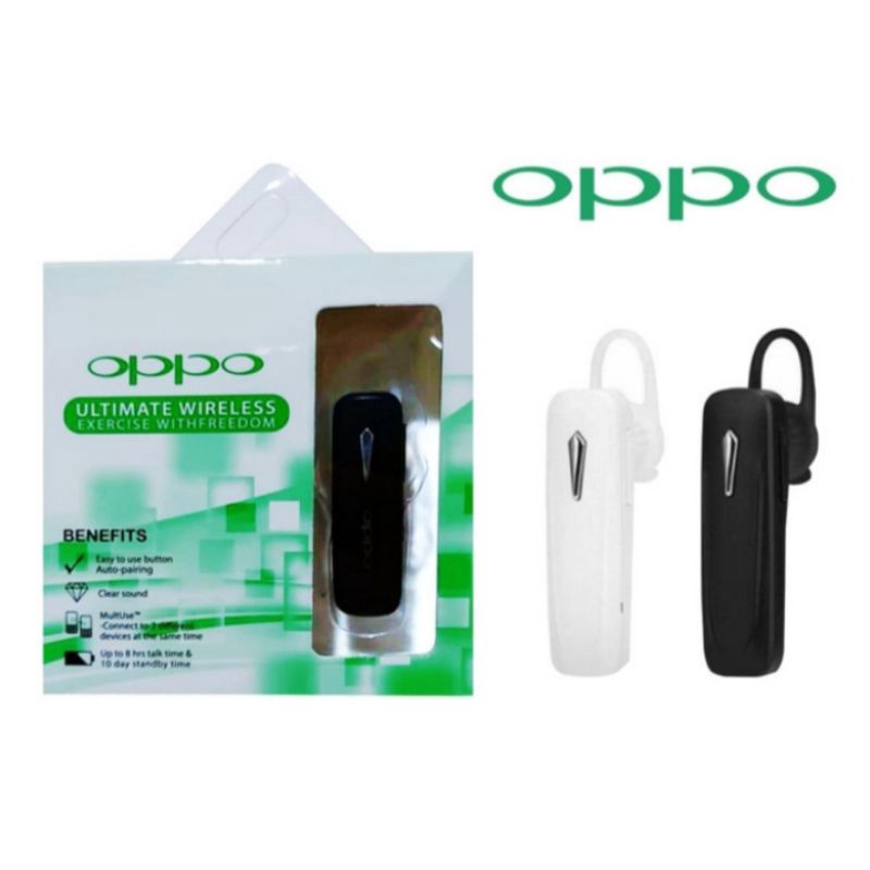 HANDSFREE BLUETOOTH BRANDED MURAH OPPO