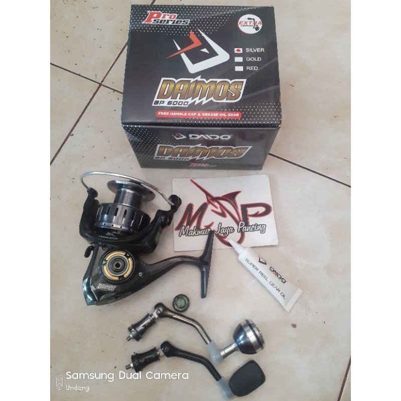 REEL DAIDO DAIMOS 6000 PRO SERIES