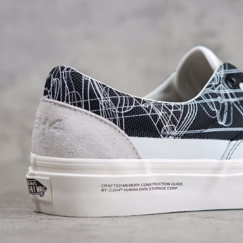 Vans Era X C2H4 Black Phantom White Alyssum