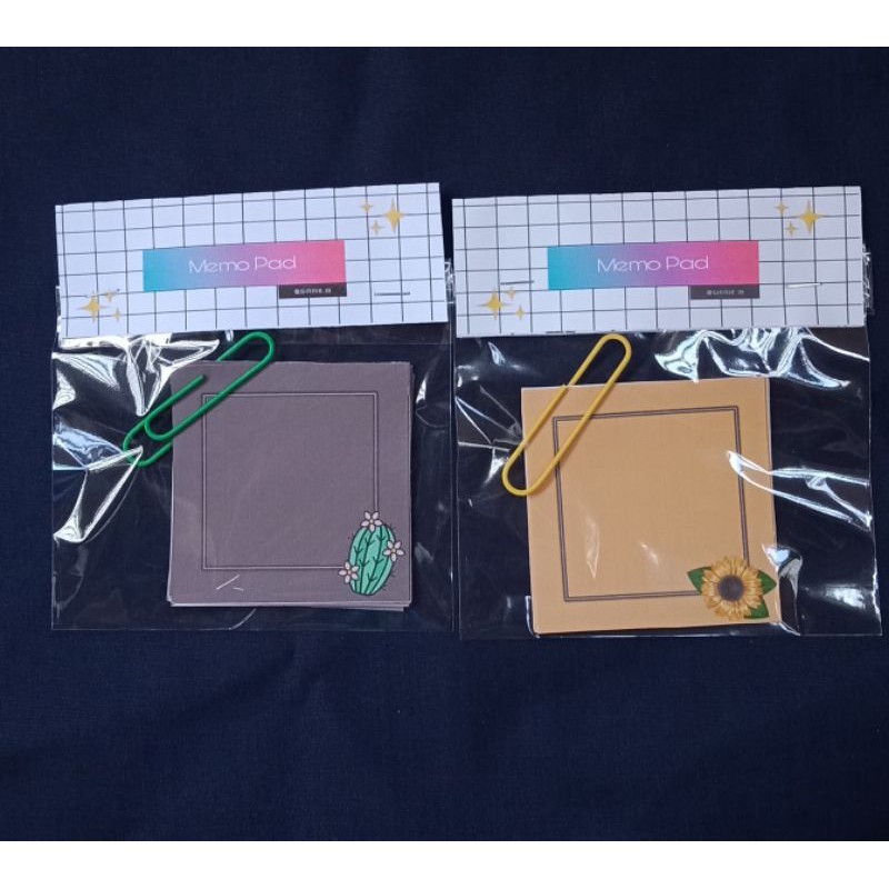 

Memo "Plant Series