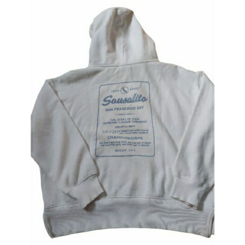 Hoodie who au second