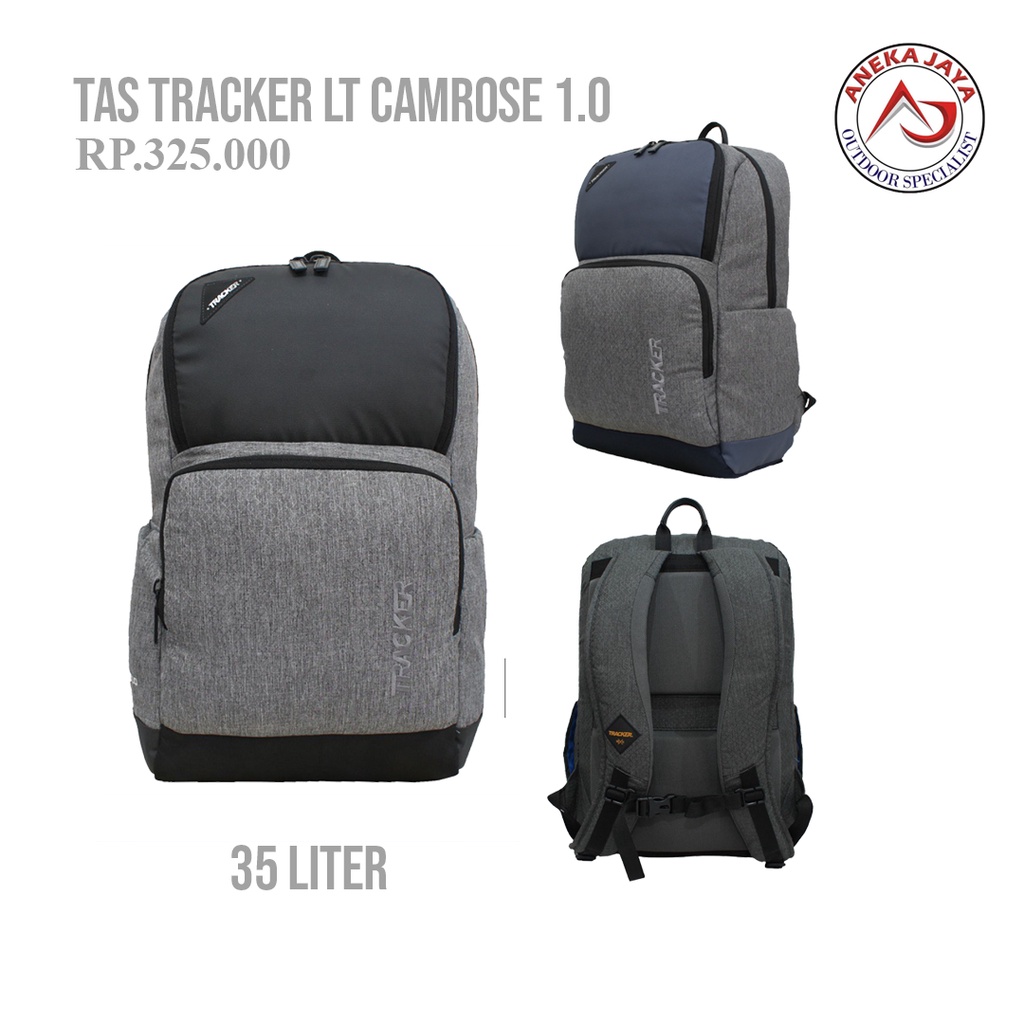 Tas Ransel Pria 35 Liter Tracker Lt. Camrose 1.0