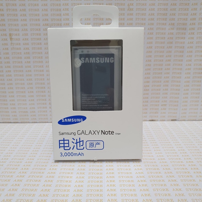 Batre Batere Baterai Battery Samsung Galaxy Note 4 Edge