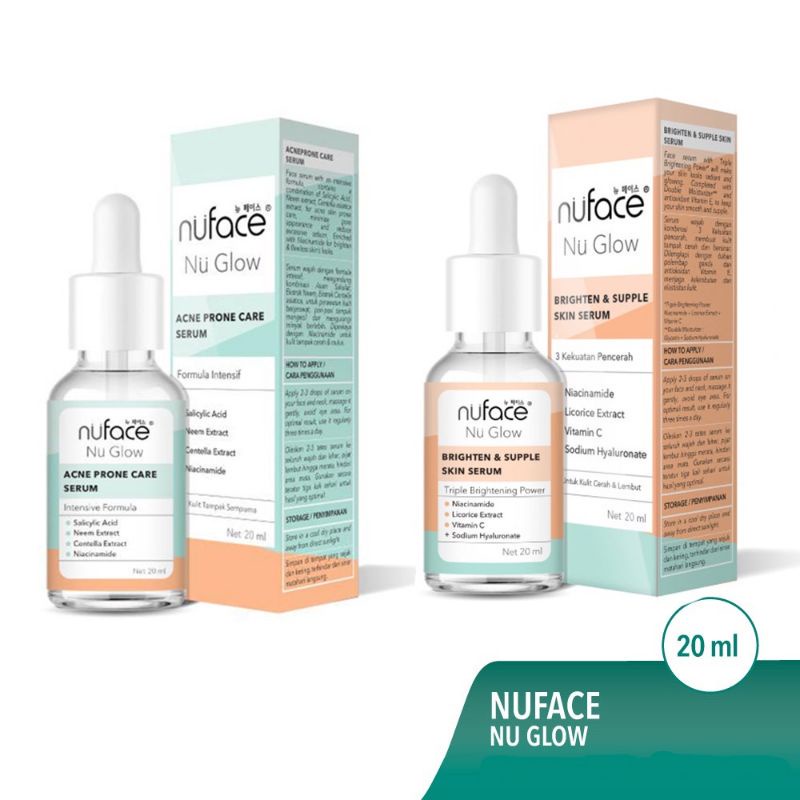 Nuface NU Glow Serum