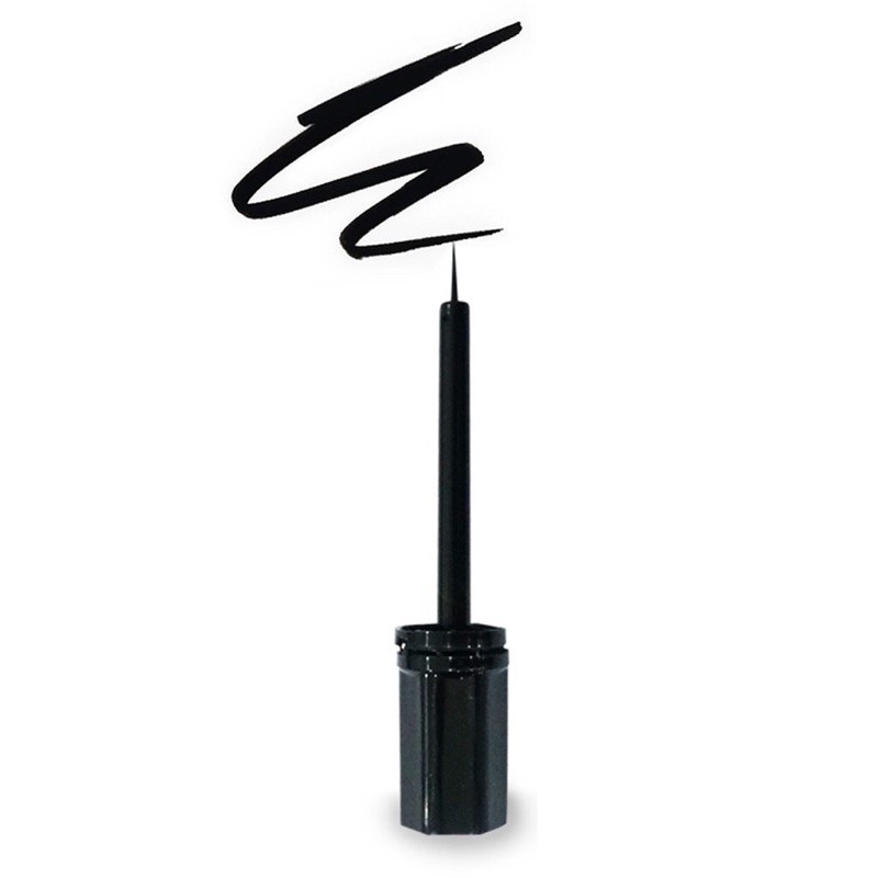 ✿ELYSABETHME✿  [ESENSES] fem aulia eyeliner liquid cair hitam sachet kuas lentur natural travel size waterproof anti luntur