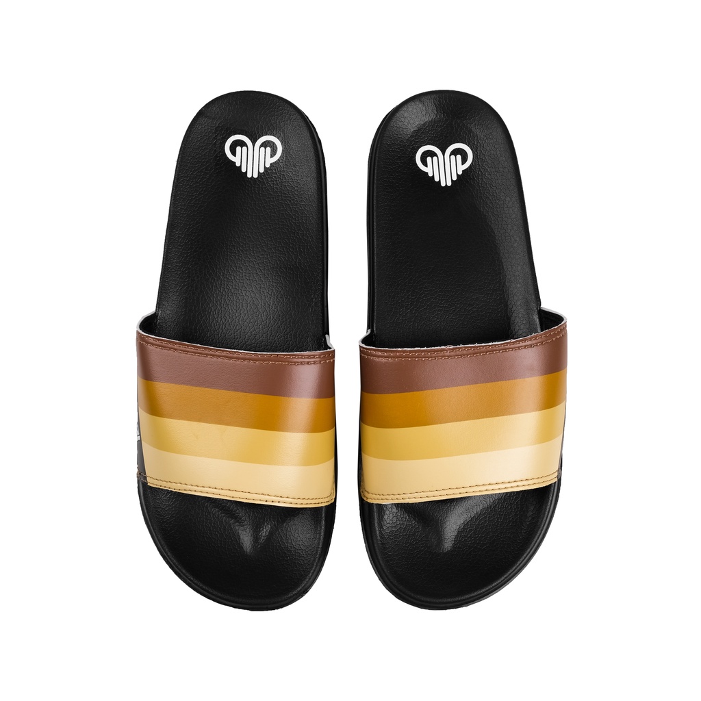 Gozeal | Slide Sandals | Mono Brown