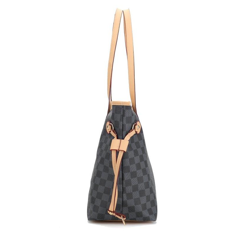 TAS TOTE WANITA MONOGRAM &amp; DAMIER NEVERFULL IMPORT FASHION STYLE #052