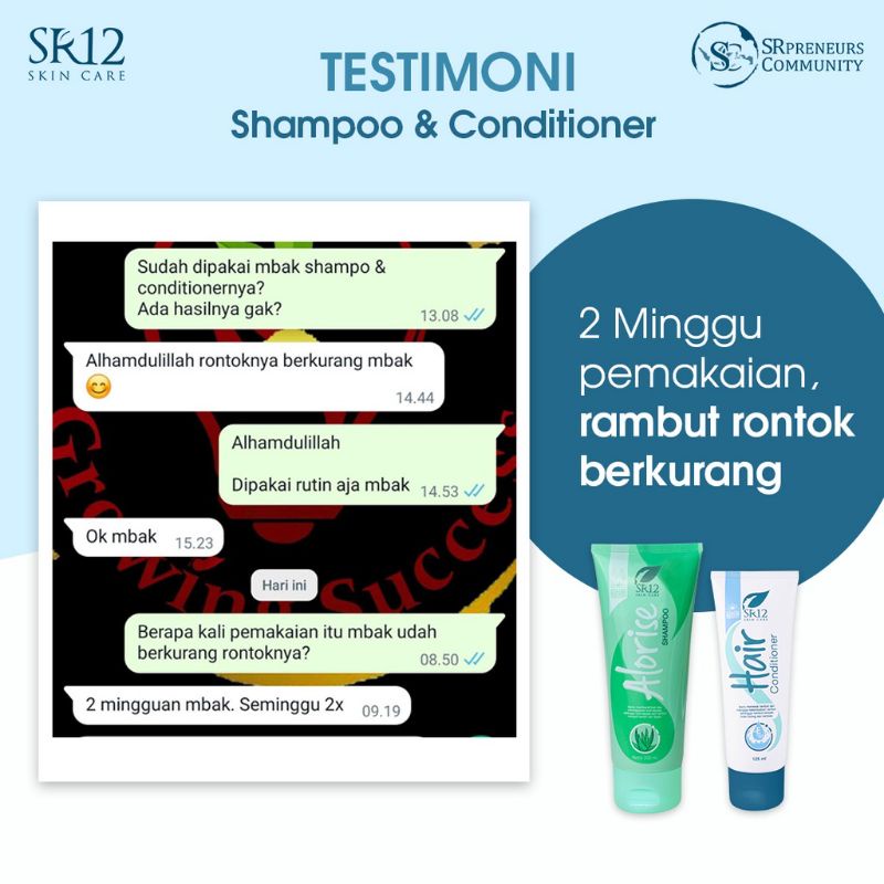 ALORISE SHAMPOO SR12 / SAMPO ALORISE PERAWATAN RAMBUT RONTOK, KERING &amp; CABANG / HAIR FALL TREATMENT / SHAMPOO ALOEVERA / SHAMPOO LIDAH BUAYA