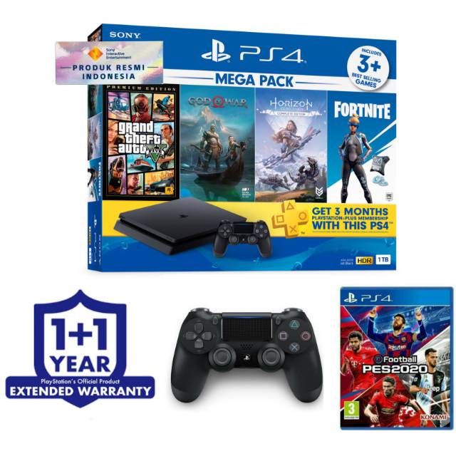 pes 2020 ps4 bundle