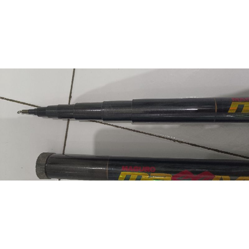 Tegek maguro masive||Joran Tegek Maguro