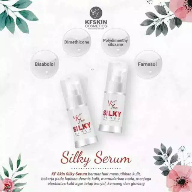 Serum silky / lc beauty / kf skin original / harga promo