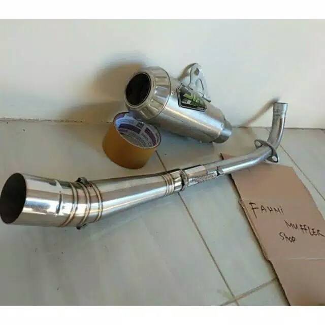 Knalpot JRM kapsul buat all bebek jupiter vega supra dll