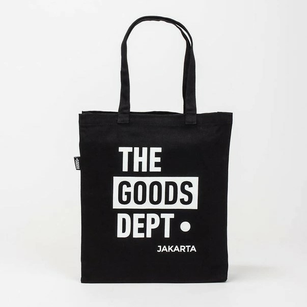 The Goods Dept - Totebag Jakarta Black