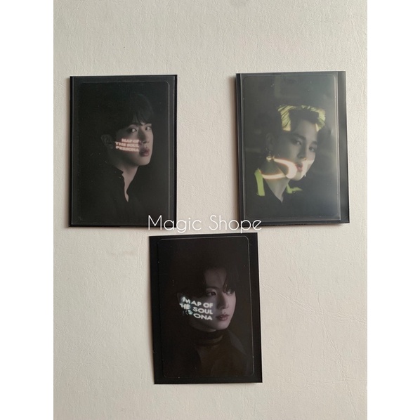 PC Holo MCB MOTS ONE Official Jungkook Jimin Jin BTS