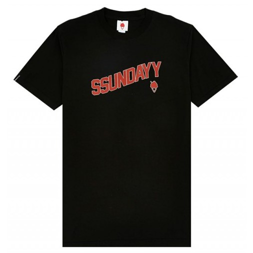 

SundaySundayCo - Kaos Pria - 55Jersey Black