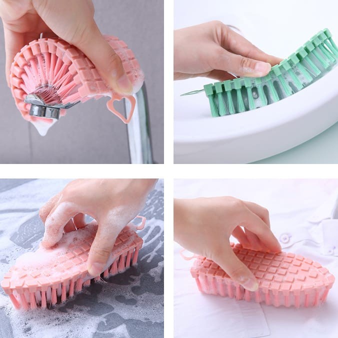 SIKAT LENTUR FLEKSIBEL SERBAGUNA FLEXIBLE BRUSH SIKAT WC DAPUR BAJU