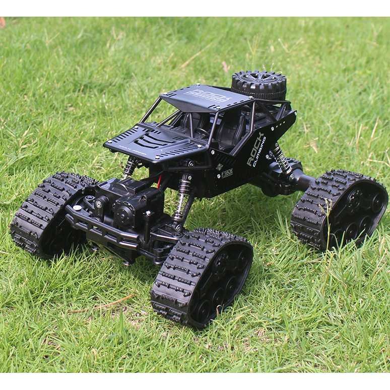 Rock Crawler Military Truck Bigfoot RC Remote Control 4WD - 5200