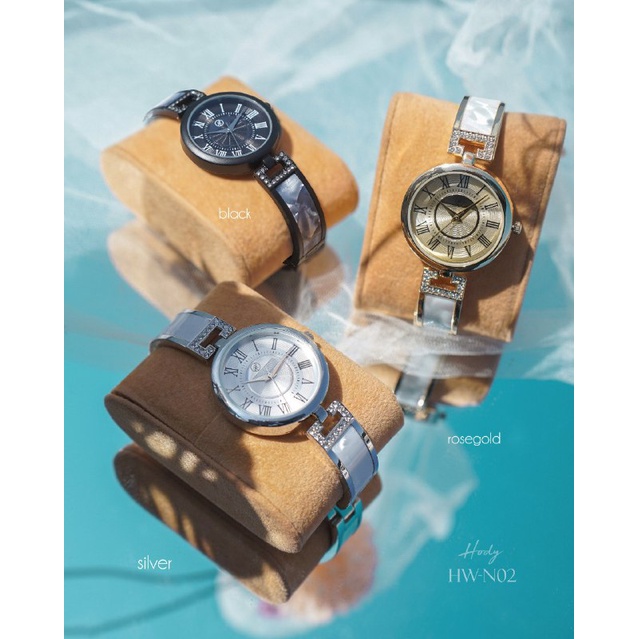 HODY - HW-N02 - JAM TANGAN WANITA - JAM TANGAN CERAMIC