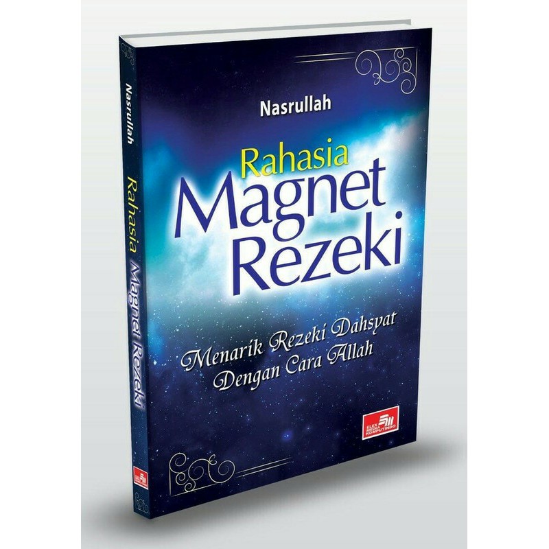 Ready Buku Rahasia Magnet Rezeki- Karya Ustadz Nasrullah Original 100% Kami Tidak Jual Buku Bajakan.