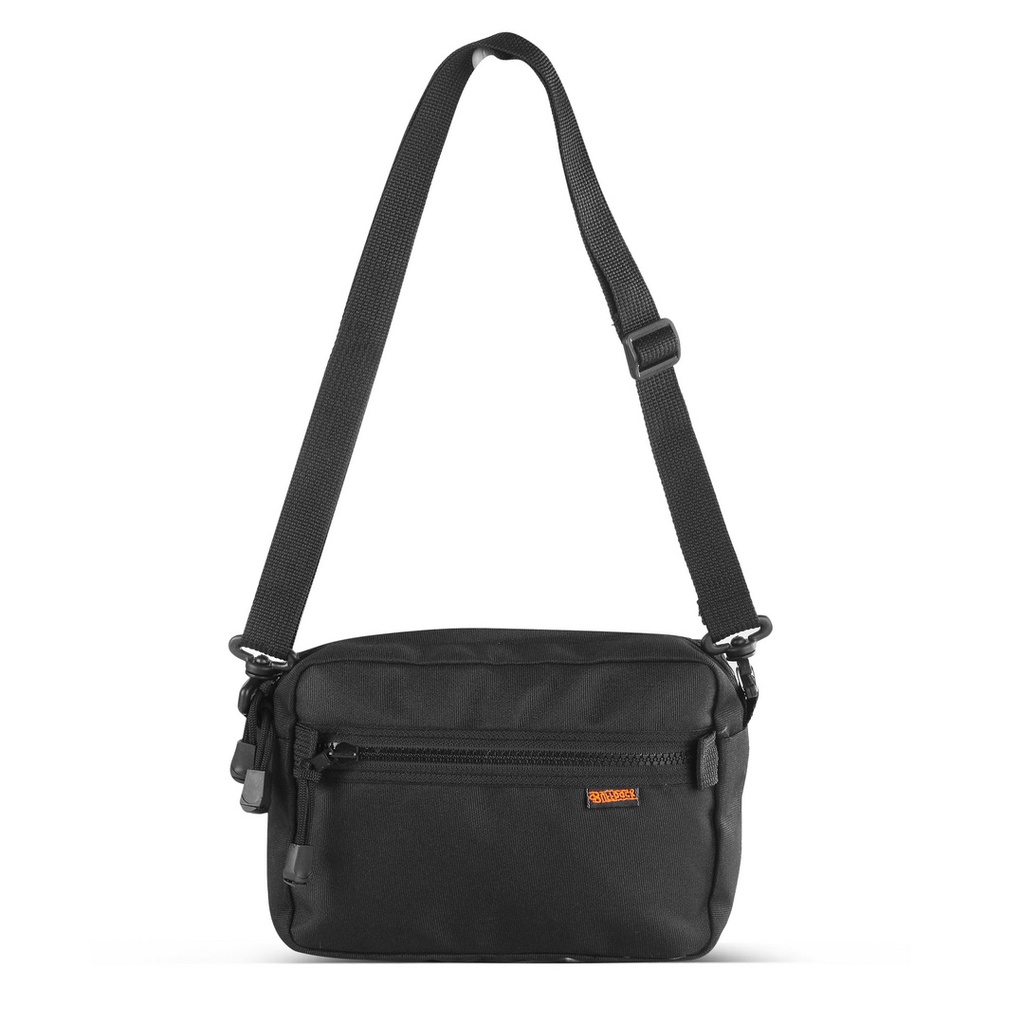 Tas Selempang Slingbag Buffback Gutty - Black