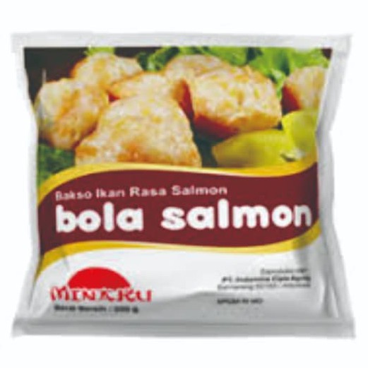 

minaku bola salmon 500 gram