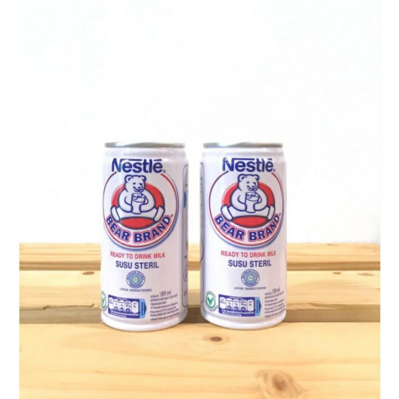 

NESTLE SUSU BEAR BRAND 189 ML