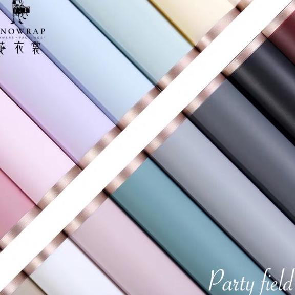 

[1PAK/20PCS] PGDM kertas bunga / flower wrapping paper
