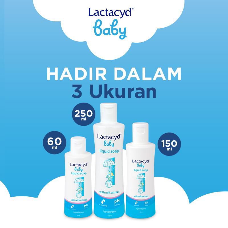 Lactacyd baby 60ml