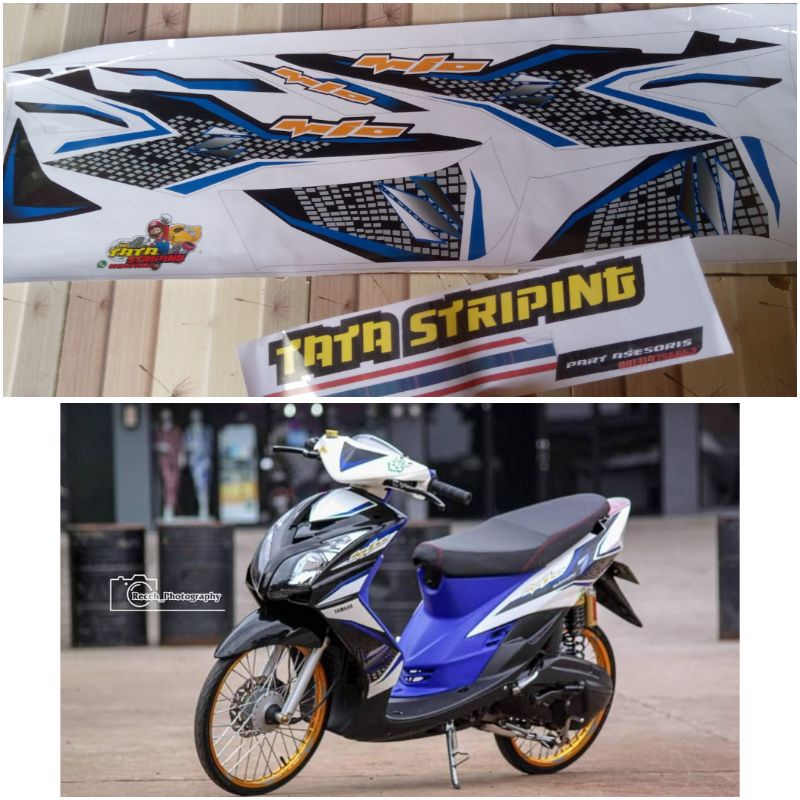 striping stiker soul mx thailand