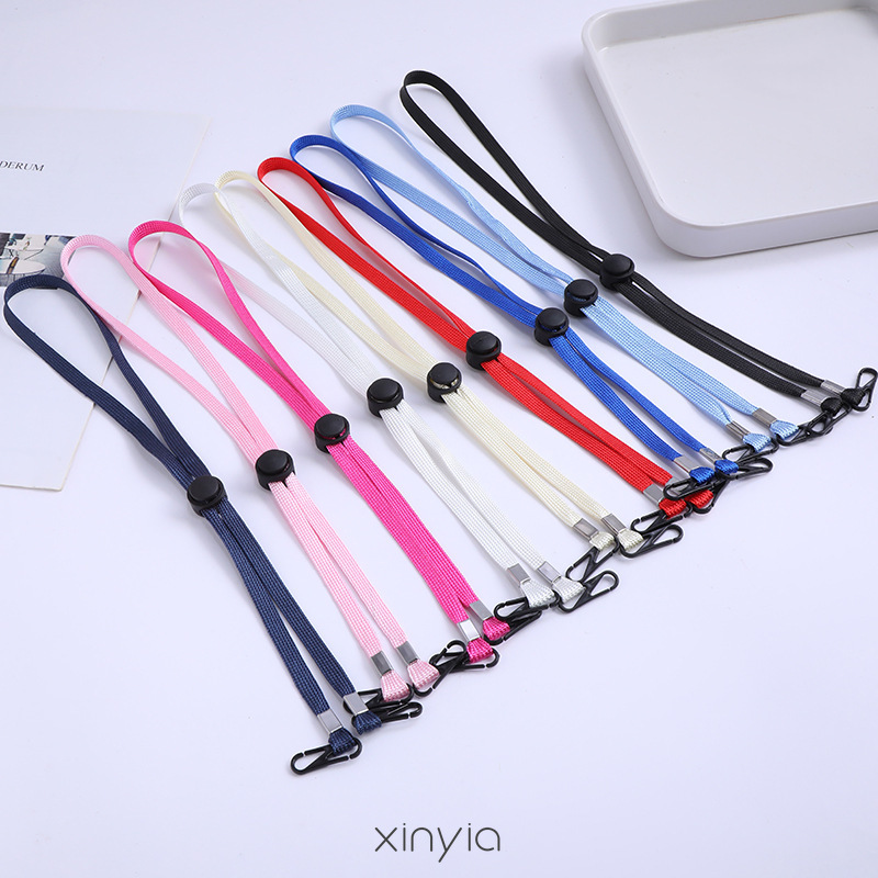 Masker Lanyard Kacamata Rantai Gantung Idola Korea Gaya Yang Sama Rantai Emas Anti-Lost Kalung Perhiasan Unisex Aksesoris Fashion