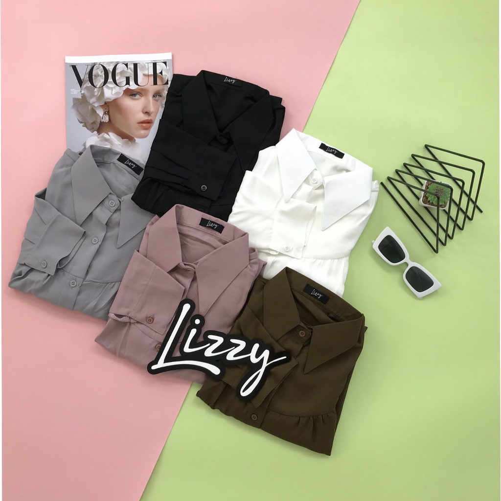 Lizzy - EUGENE SHIRT PREMIUM