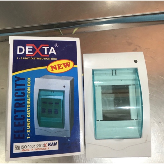Box Anti Kontak 3 Group / ELCB BOX / MCB BOX 3 Group Dexta