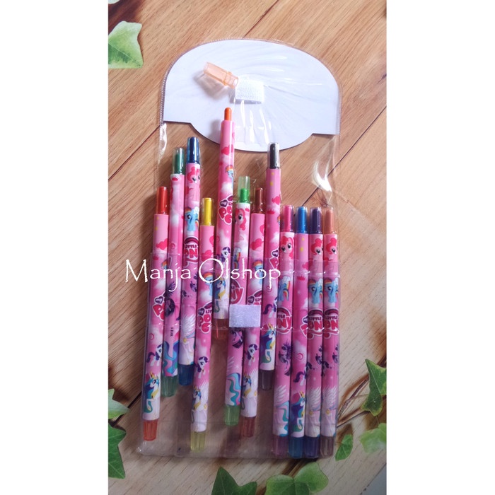 

Promo Bulan Ini Crayon Putar 12 Warna, Panjang 17Cm Terbatas